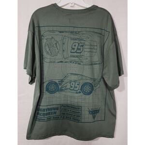 Lighting McQueen women Medium shirt